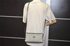 Authentic GUCCI Micro GG PVC Leather Shoulder Cross Body Bag Navy Blue 1583K