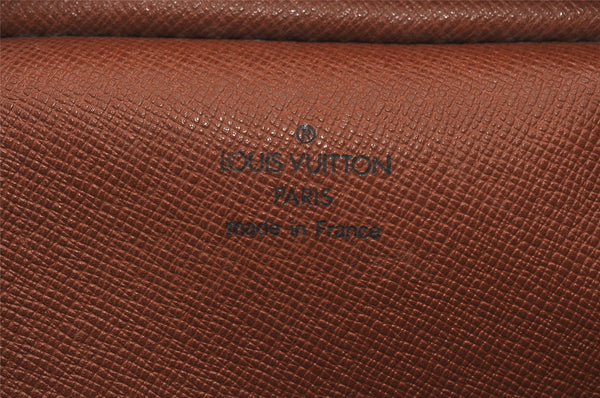 Authentic Louis Vuitton Monogram Compiegne 28 Clutch Hand Bag M51845 LV 1584I