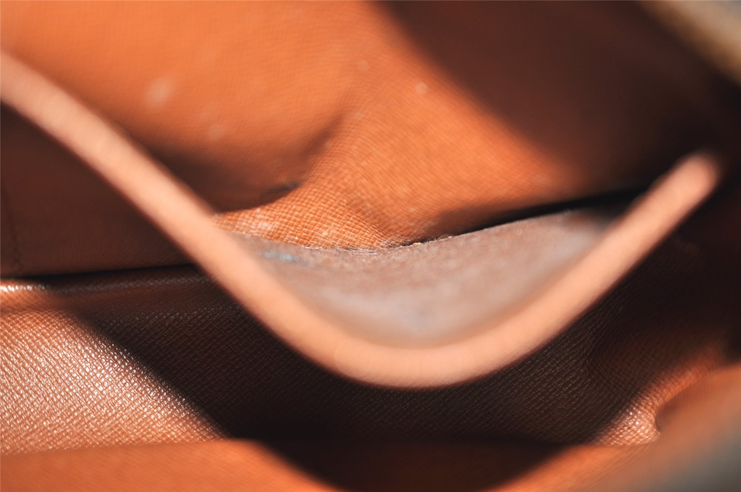 Authentic Louis Vuitton Monogram Compiegne 28 Clutch Hand Bag M51845 LV 1584I