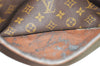 Authentic Louis Vuitton Monogram Compiegne 28 Clutch Hand Bag M51845 LV 1584I