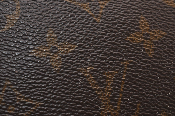 Authentic Louis Vuitton Monogram Luco Shoulder Tote Bag M51155 LV Junk 1585I