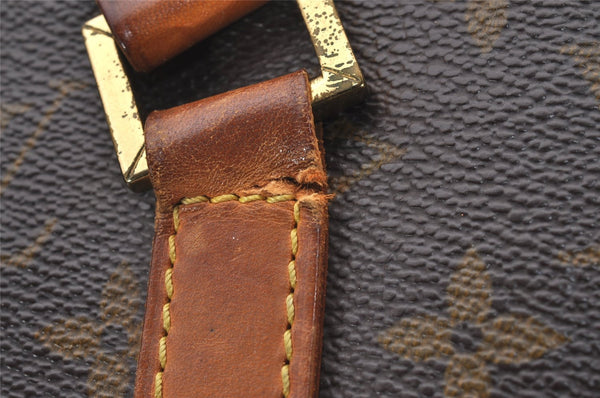 Authentic Louis Vuitton Monogram Luco Shoulder Tote Bag M51155 LV Junk 1585I