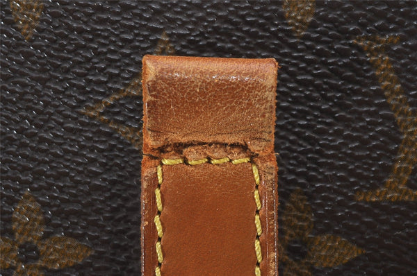 Authentic Louis Vuitton Monogram Luco Shoulder Tote Bag M51155 LV Junk 1585I