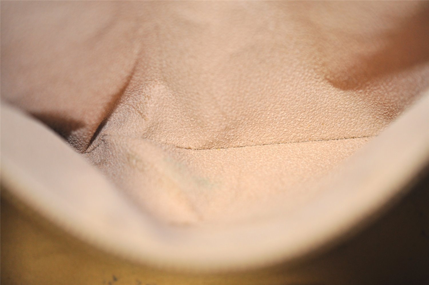 Authentic Louis Vuitton Monogram Luco Shoulder Tote Bag M51155 LV Junk 1585I