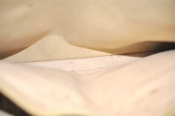 Authentic Louis Vuitton Monogram Luco Shoulder Tote Bag M51155 LV Junk 1585I