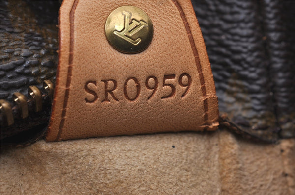 Authentic Louis Vuitton Monogram Luco Shoulder Tote Bag M51155 LV Junk 1585I