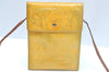 Authentic Louis Vuitton Vernis Kenmare Shoulder Cross Bag Pouch Yellow LV 1585J