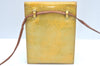 Authentic Louis Vuitton Vernis Kenmare Shoulder Cross Bag Pouch Yellow LV 1585J