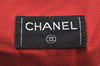 Authentic CHANEL Old Travel Line Backpack Purse Nylon Black 1587I