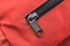 Authentic CHANEL Old Travel Line Backpack Purse Nylon Black 1587I