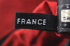 Authentic CHANEL Old Travel Line Backpack Purse Nylon Black 1587I
