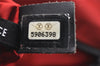 Authentic CHANEL Old Travel Line Backpack Purse Nylon Black 1587I