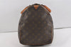 Authentic Louis Vuitton Monogram Keepall 50 Travel Boston Bag Old Model LV 1587J