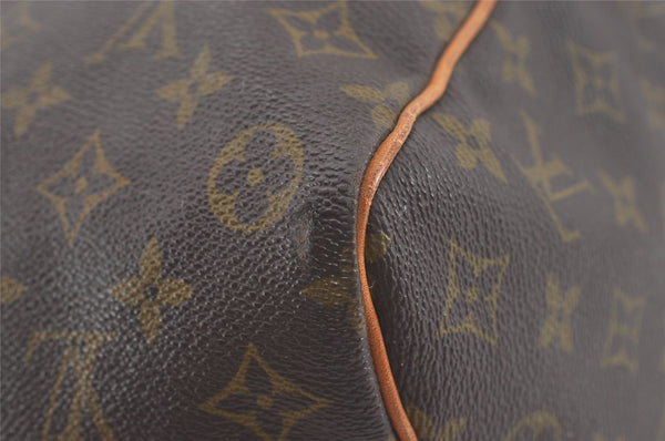 Authentic Louis Vuitton Monogram Keepall 50 Travel Boston Bag Old Model LV 1587J