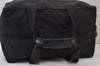Authentic PRADA Nylon Leather 2Way Travel Boston Bag VS001S Black 1587K