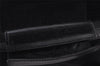 Authentic PRADA Nylon Leather 2Way Travel Boston Bag VS001S Black 1587K