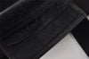 Authentic PRADA Nylon Leather 2Way Travel Boston Bag VS001S Black 1587K
