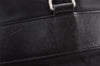 Authentic PRADA Nylon Leather 2Way Travel Boston Bag VS001S Black 1587K