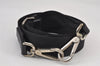 Authentic PRADA Nylon Leather 2Way Travel Boston Bag VS001S Black 1587K