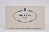 Authentic PRADA Nylon Leather 2Way Travel Boston Bag VS001S Black 1587K