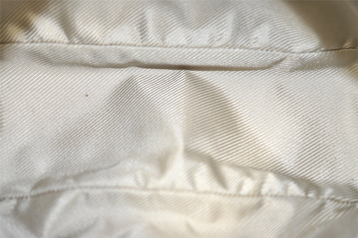 Authentic GUCCI Hand Bag Pouch Purse GG Canvas Leather 0391103 Blue 1588I