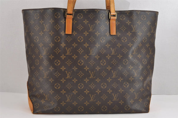 Authentic Louis Vuitton Monogram Cabas Alto Shoulder Tote Bag M51152 LV 1588J