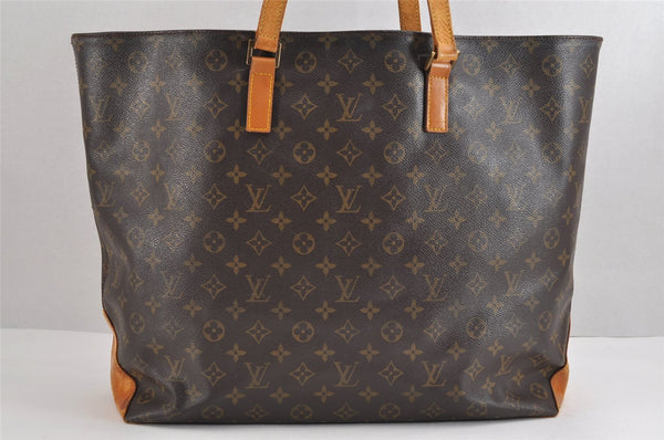 Authentic Louis Vuitton Monogram Cabas Alto Shoulder Tote Bag M51152 LV 1588J