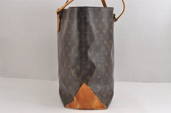 Authentic Louis Vuitton Monogram Cabas Alto Shoulder Tote Bag M51152 LV 1588J