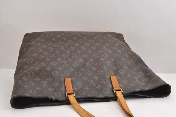 Authentic Louis Vuitton Monogram Cabas Alto Shoulder Tote Bag M51152 LV 1588J