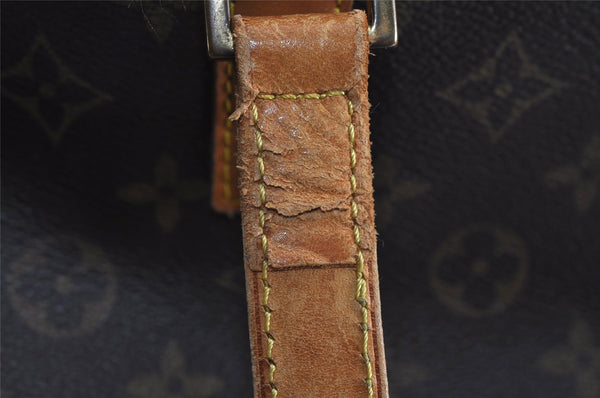 Authentic Louis Vuitton Monogram Cabas Alto Shoulder Tote Bag M51152 LV 1588J