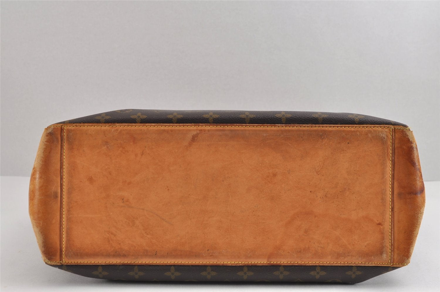 Authentic Louis Vuitton Monogram Cabas Alto Shoulder Tote Bag M51152 LV 1588J