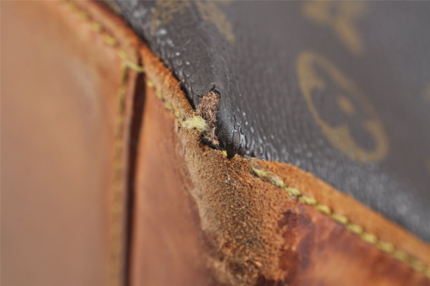 Authentic Louis Vuitton Monogram Cabas Alto Shoulder Tote Bag M51152 LV 1588J