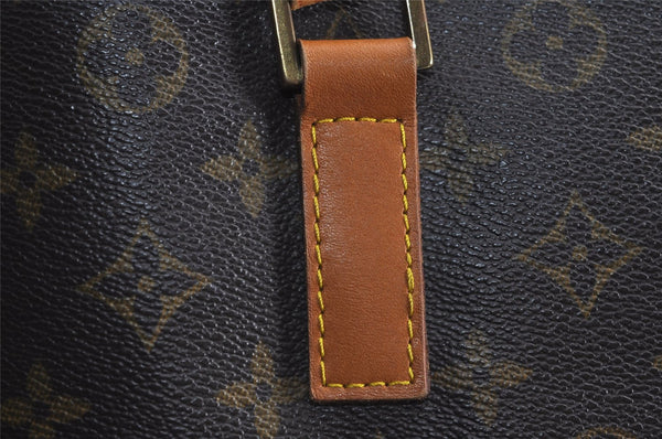 Authentic Louis Vuitton Monogram Cabas Alto Shoulder Tote Bag M51152 LV 1588J