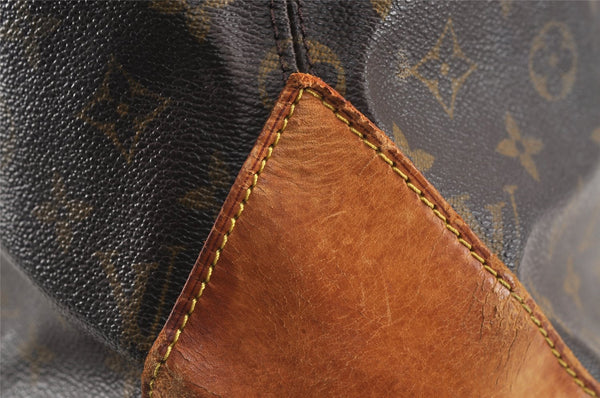 Authentic Louis Vuitton Monogram Cabas Alto Shoulder Tote Bag M51152 LV 1588J