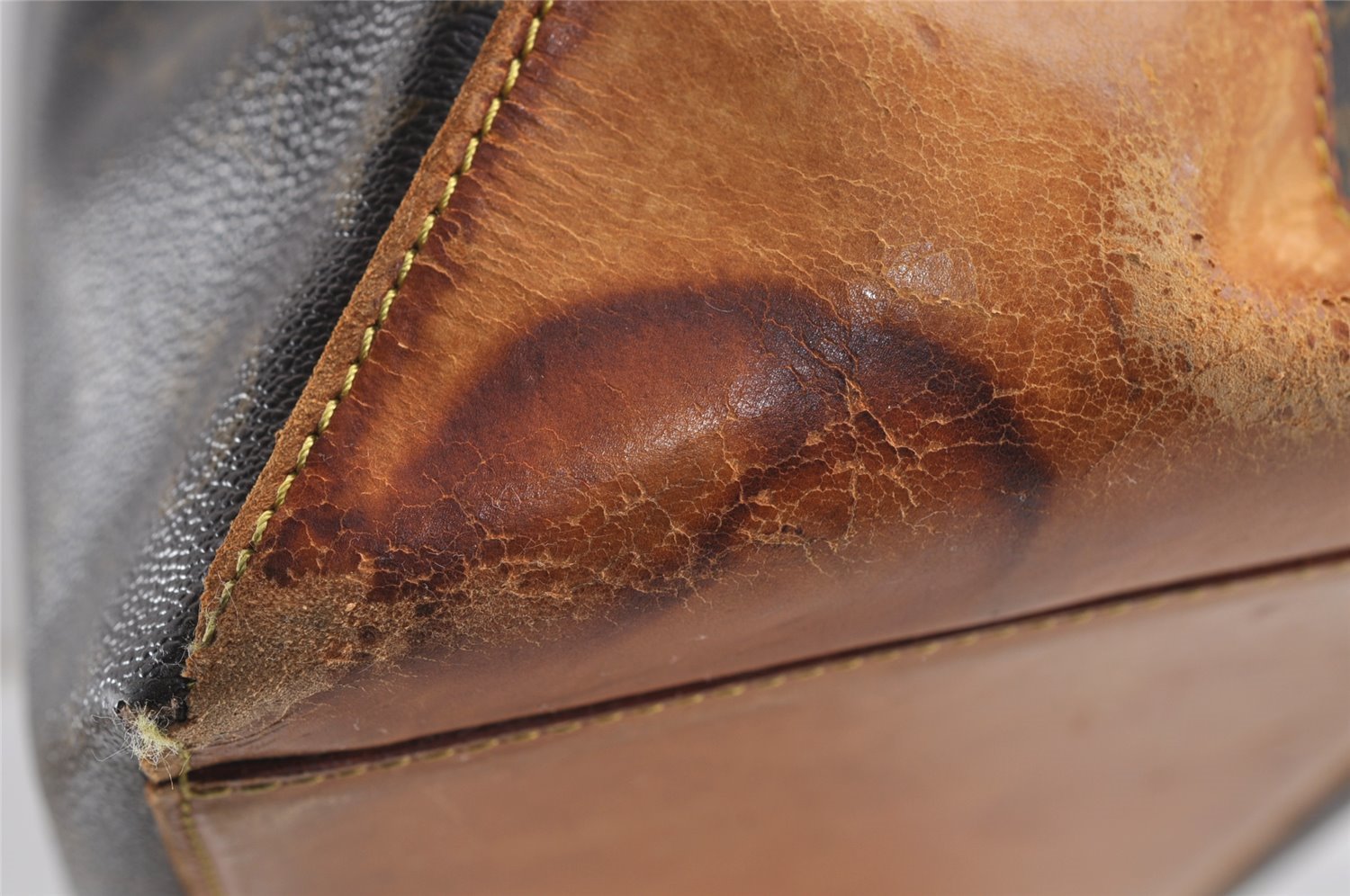 Authentic Louis Vuitton Monogram Cabas Alto Shoulder Tote Bag M51152 LV 1588J