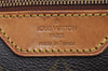 Authentic Louis Vuitton Monogram Cabas Alto Shoulder Tote Bag M51152 LV 1588J
