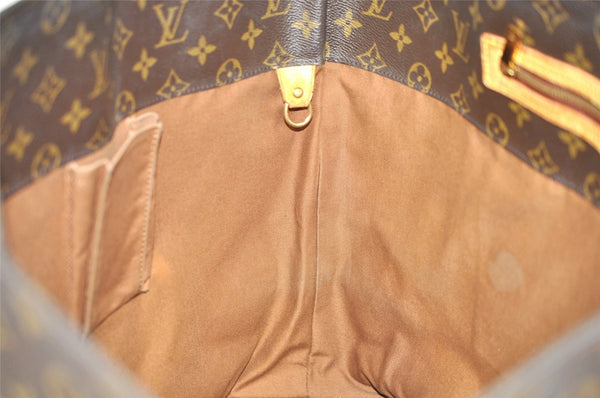 Authentic Louis Vuitton Monogram Cabas Alto Shoulder Tote Bag M51152 LV 1588J
