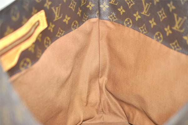 Authentic Louis Vuitton Monogram Cabas Alto Shoulder Tote Bag M51152 LV 1588J