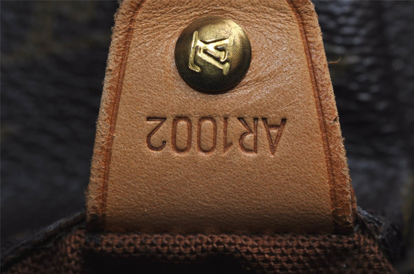 Authentic Louis Vuitton Monogram Cabas Alto Shoulder Tote Bag M51152 LV 1588J