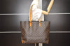 Authentic Louis Vuitton Monogram Cabas Alto Shoulder Tote Bag M51152 LV 1588J