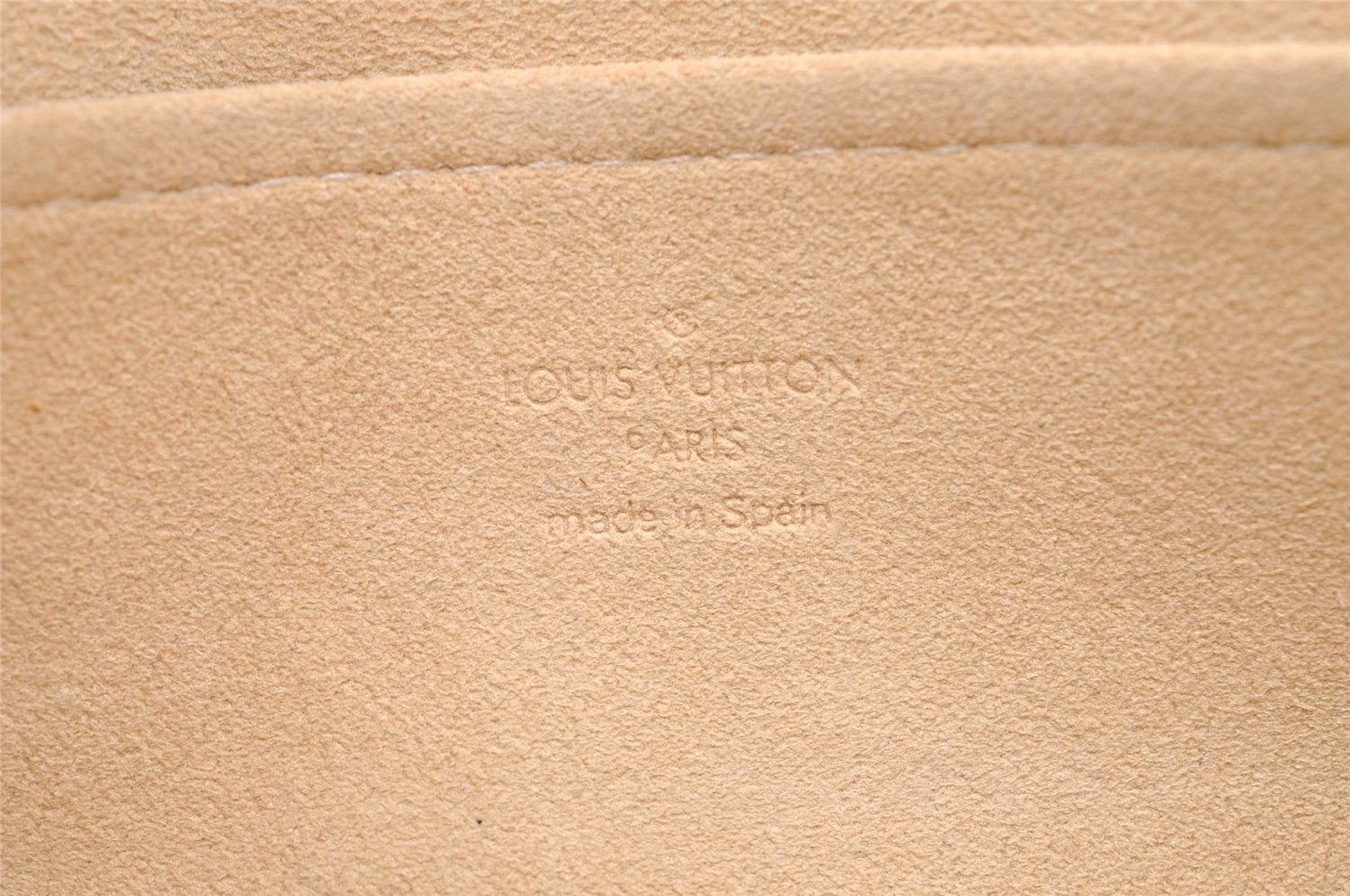 Authentic Louis Vuitton Monogram Pochette Twin GM Shoulder Bag M51852 LV 1590I