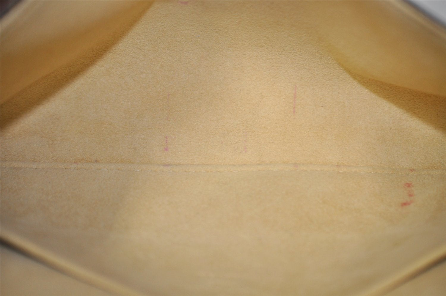 Authentic Louis Vuitton Monogram Pochette Twin GM Shoulder Bag M51852 LV 1590I