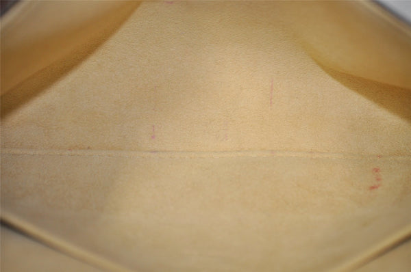 Authentic Louis Vuitton Monogram Pochette Twin GM Shoulder Bag M51852 LV 1590I