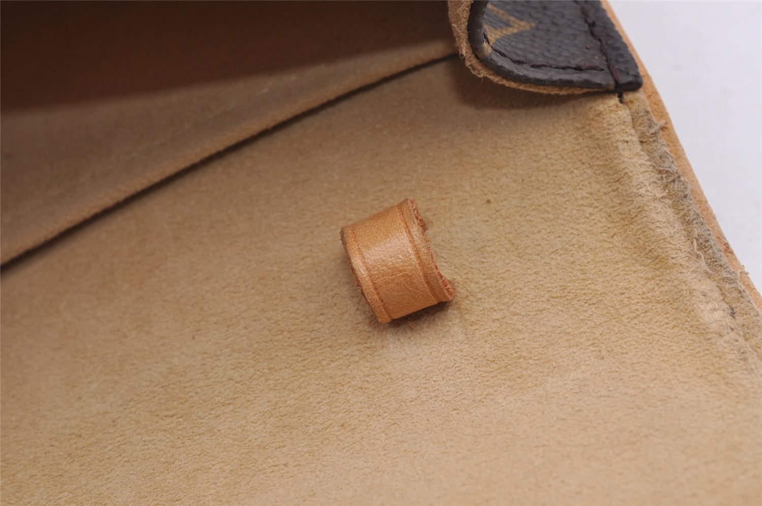 Authentic Louis Vuitton Monogram Pochette Twin GM Shoulder Bag M51852 LV 1590I