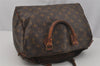 Authentic Louis Vuitton Monogram Speedy 30 Hand Boston Bag M41526 LV Junk 1590J