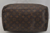 Authentic Louis Vuitton Monogram Speedy 30 Hand Boston Bag M41526 LV Junk 1590J