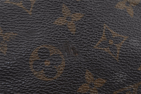 Authentic Louis Vuitton Monogram Speedy 30 Hand Boston Bag M41526 LV Junk 1590J