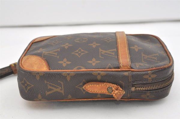 Authentic Louis Vuitton Monogram Danube Shoulder Crossbody Bag M45266 Junk 1591J
