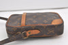 Authentic Louis Vuitton Monogram Danube Shoulder Crossbody Bag M45266 Junk 1591J