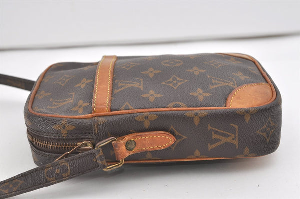 Authentic Louis Vuitton Monogram Danube Shoulder Crossbody Bag M45266 Junk 1591J